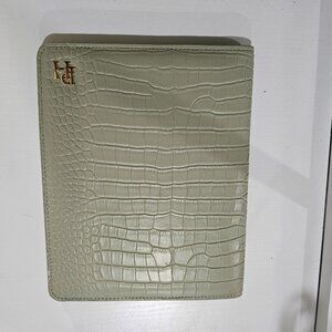 Poi and Hun Sage green A5 cover